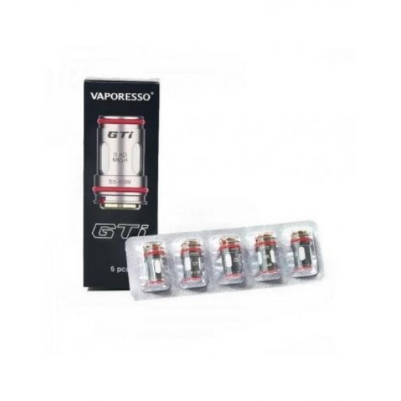 Vaporesso Testine Coil di Ricambio GTi Dual Mesh X5 Pezzi