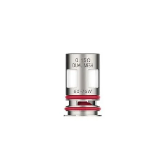 Vaporesso Testine Coil di Ricambio GTX-2 Dual Mesh x5 Pezzi
