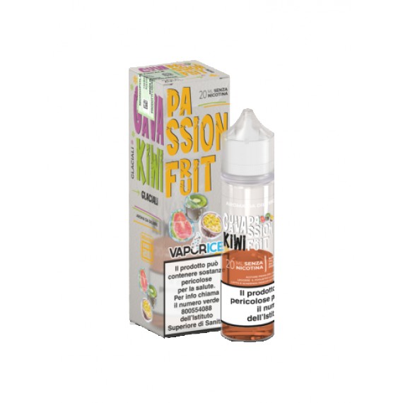 Vaporart Guava Kiwi Passion Fruit Vaporice Aroma Shot 20 su 60ml 0mg/ml