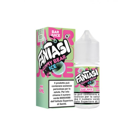 Fantasi Vape Gummy Bear Aroma Mini Shot 10 su 20ml 0mg/ml