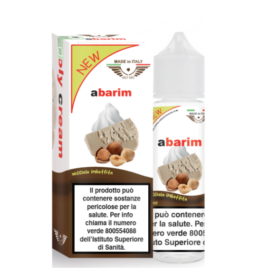 Holy Vape Abarim Holy Cream Aroma Istantaneo 20ml 0mg/ml