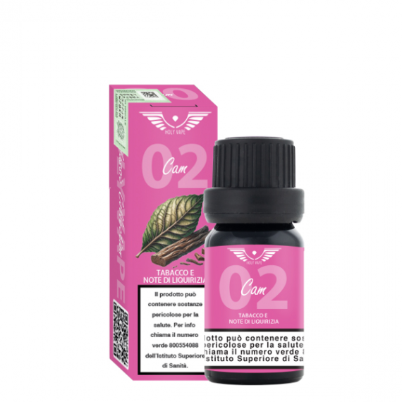 Holy Vape Cam Aroma Concentrato 10ml 0mg/ml