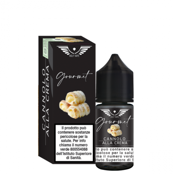 Holy Vape Cannolo Alla Crema Gourmet Mini Shot 10 su 30ml 0mg/ml