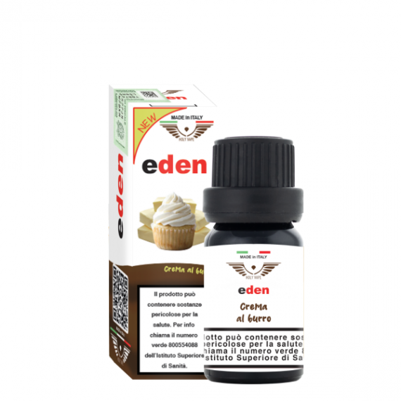 Holy Vape Eden Holy Cream Aroma Concentrato 10ml 0mg/ml