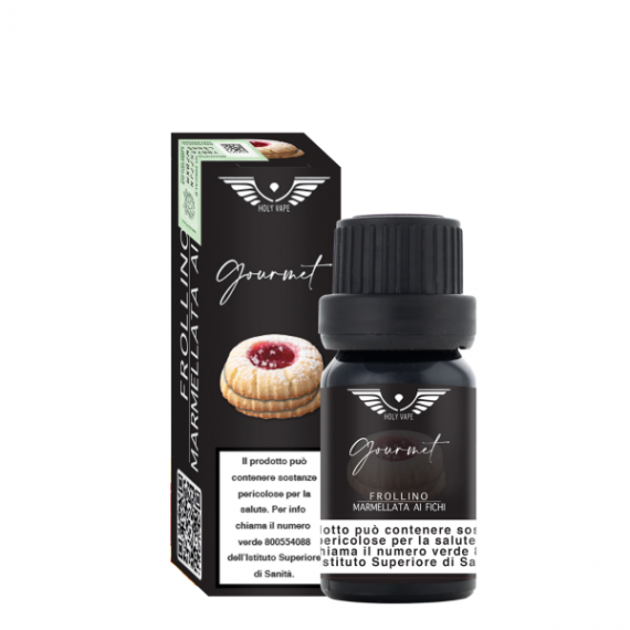 Holy Vape Frollino Marmellata Fichi Gourmet Aroma Concentrato 10ml 0mg/ml