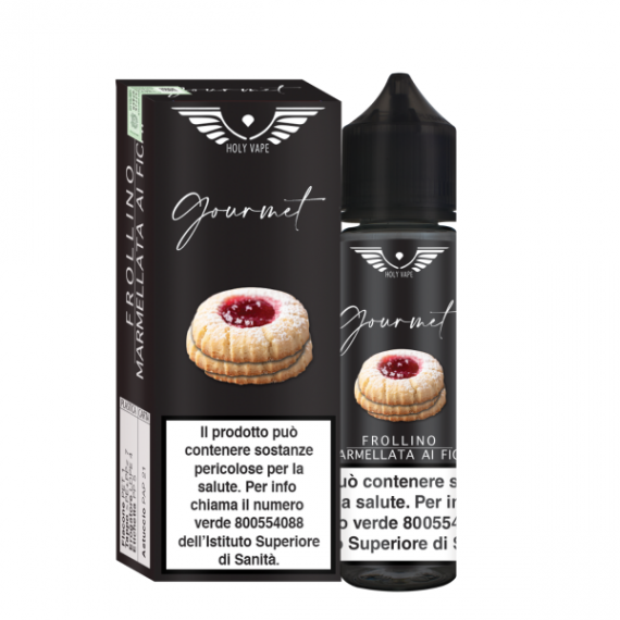 Holy Vape Frollino Con Marmellata Ai Fichi Gourmet Shot 20ml 0mg/ml