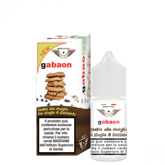 Holy Vape Gabaon Holy Cream Mini Shot 10 su 30ml 0mg/ml