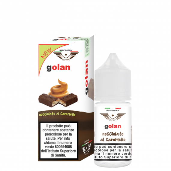 Holy Vape Golan Holy Cream Mini Shot 10 su 30ml 0mg/ml