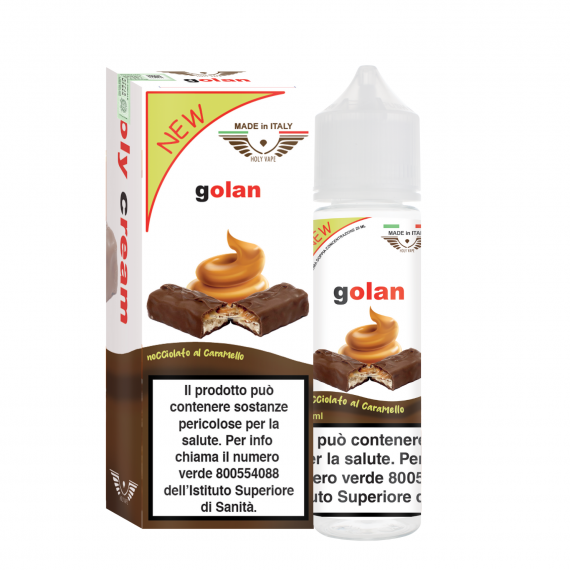 Holy Vape Golan Holy Cream Aroma Istantaneo 20ml 0mg/ml