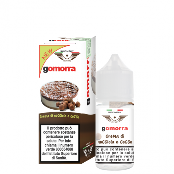 Holy Vape Gomorra Holy Cream Mini Shot 10 su 30ml 0mg/ml