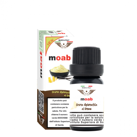 Holy Vape Moab Holy Cream Aroma Concentrato 10ml 0mg/ml