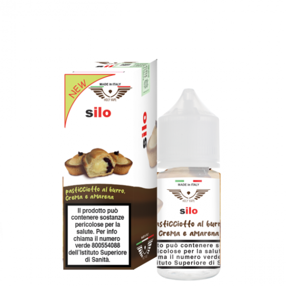 Holy Vape Silo Holy Cream Mini Shot 10 su 30ml 0mg/ml