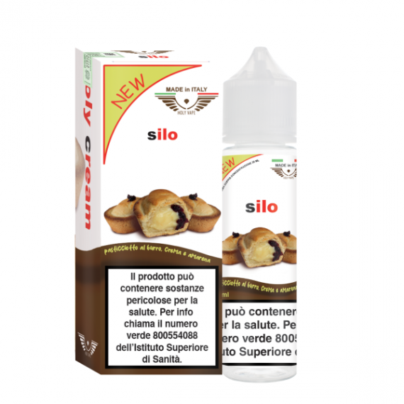 Holy Vape Silo Holy Cream Aroma Istantaneo 20ml 0mg/ml