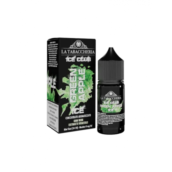 La Tabaccheria Green Apple Ice Club Mini Shot 10 su 20ml 0mg/ml