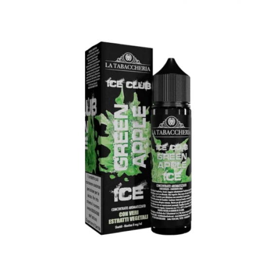 La Tabaccheria Green Apple Ice Club Aroma Istantaneo 20ml 0mg/ml