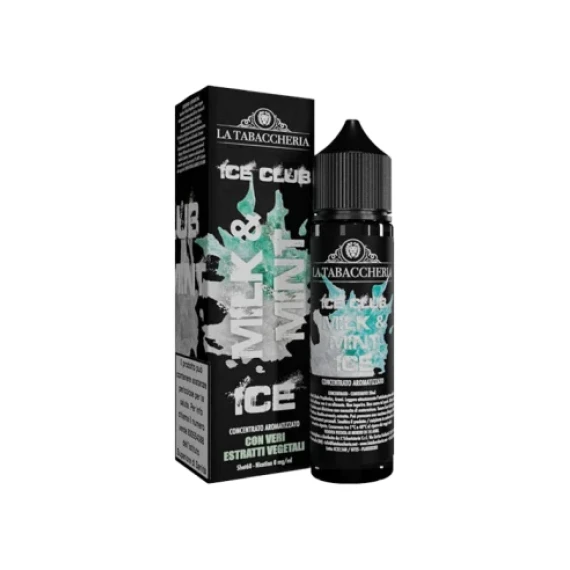 La Tabaccheria Milk & Mint Ice Club Shot 20ml 0mg/ml