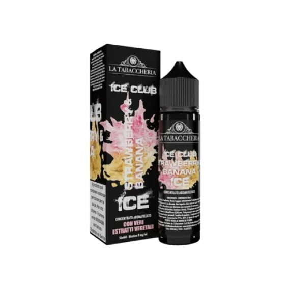 La Tabaccheria Strawberry & Banana Ice Club Aroma Istantaneo 20ml 0mg/ml