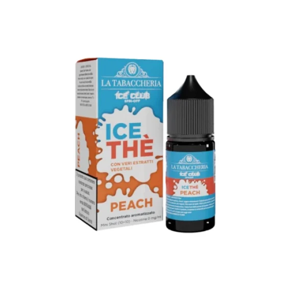 La Tabaccheria Ice Thè Peach Ice Club Mini Shot 10 su 20ml 0mg/ml