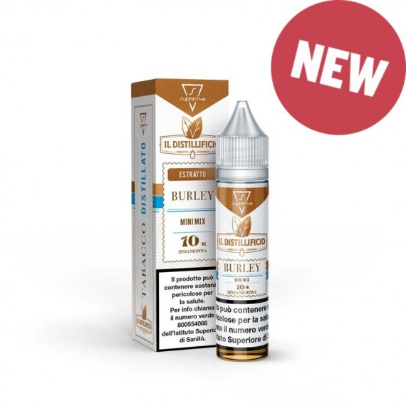 Suprem-e Burley Il Distillificio Mini Shot 10 su 20ml 0mg/ml