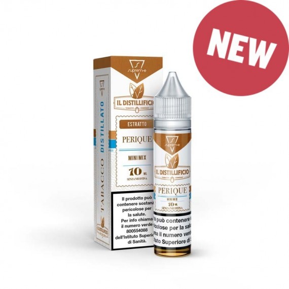 Suprem-e Perique Il Distillificio Mini Shot 10 su 20ml 0mg/ml