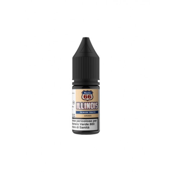 Tnt Vape Illinois Route 66 Aroma Concentrato 10ml 0mg/ml