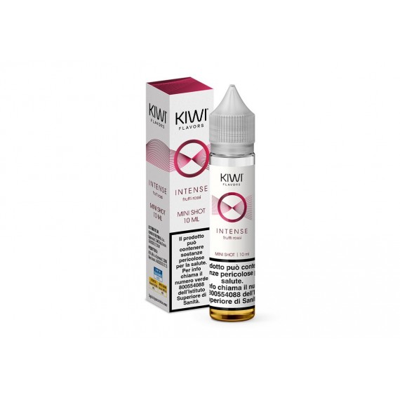 Kiwi Flavors Intense Aroma Mini Shot 10 su 20ml 0mg/ml