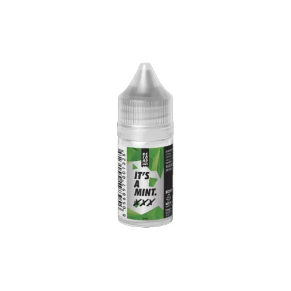 Reload Vape It's a Mint XXX Mini Shot 10 su 20ml 0mg/ml