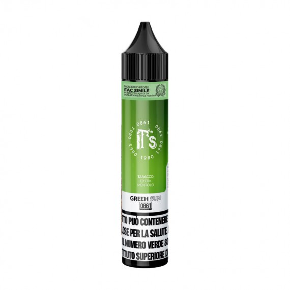 To-b It's 0861 Green Sun Mini Shot 10 su 30 ml 0mg/ml