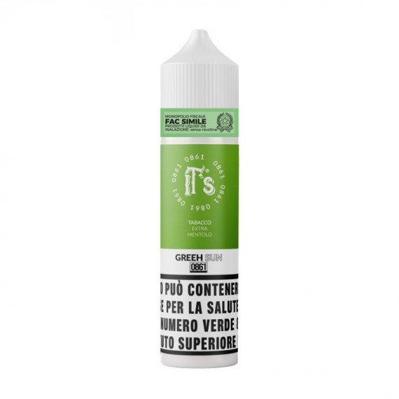 To-b It's 0861 Green Sun Aroma Istantaneo 10 su 60ml 0mg/ml