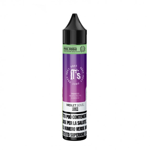 To-b It's 0861 Violet Soul Mini Shot 10 su 30 ml 0mg/ml