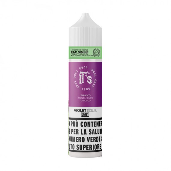 To-b It's 0861 Violet Soul Aroma Istantaneo 10 su 60ml 0mg/ml
