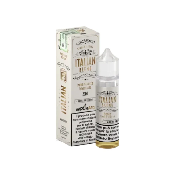 Vaporart Italian Blend Distillato Aroma Istantaneo 20 su 60ml 0mg/ml