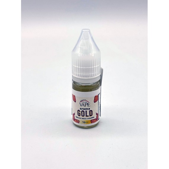 Italian Vape Gold Aroma Concentrato 10ml 0mg/ml