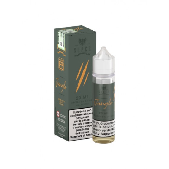 Super Flavor Jungle Aroma Shot 20 su 60ml 0mg/ml