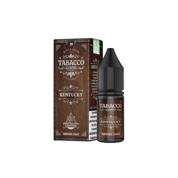 King Liquid Tabacco Lento Kentucky Concentrato 10ml 0mg/ml