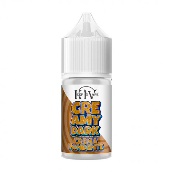 Iron Vaper KIV Creamy Dark Mini Shot 10 su 30 ml 0mg/ml