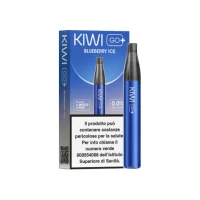 Kiwi Go PLUS Starter Kit + Pod Precaricata Blueberry 0mg/ml Usa e Getta