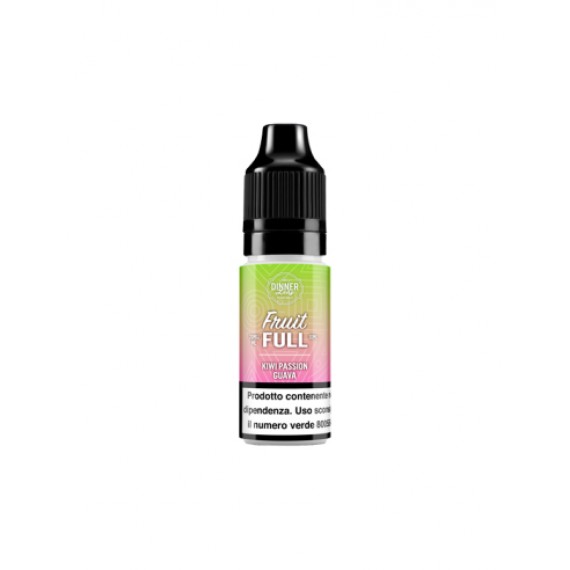 Dinner Lady Kiwi Passion Guava Liquido Pronto 10ml Nic Salt