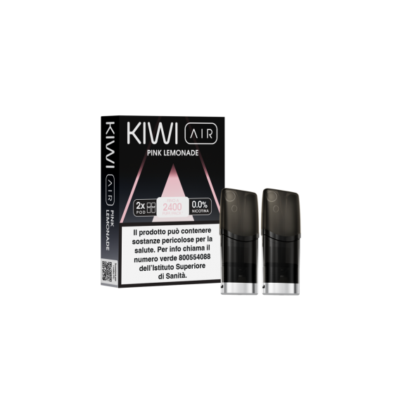 Kiwi AIR Pod Precaricate Pink Lemonade x2 Pezzi