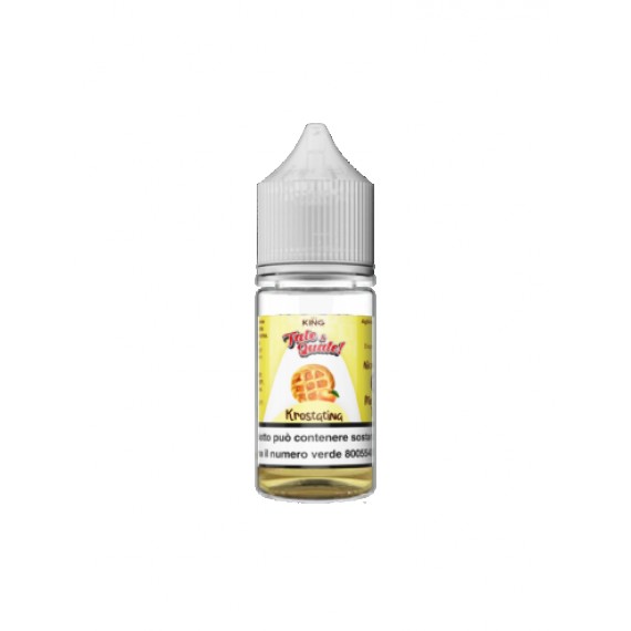 King Liquid Tale e Quale Krostatina Aroma Istantaneo 10 su 20ml 0mg/ml