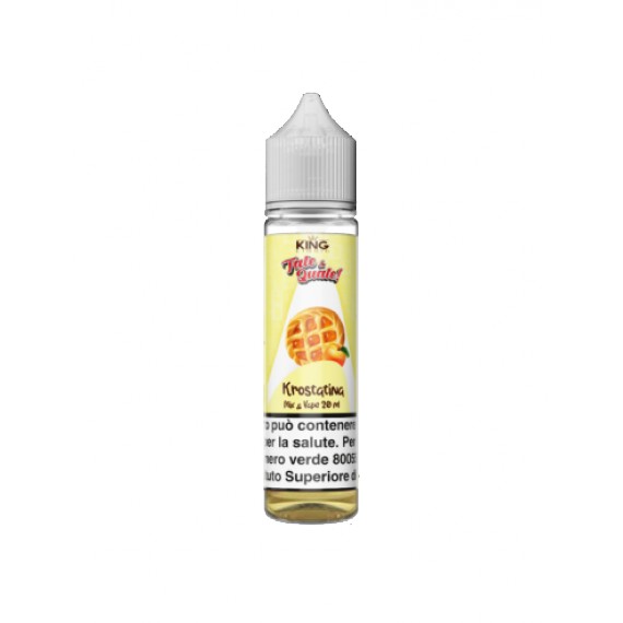 King Liquid Tale e Quale Krostatina Aroma Istantaneo Shot 20ml 0mg/ml