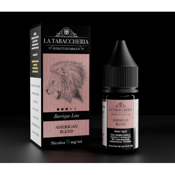 La Tabaccheria American Blend Liquido Pronto 10 ml