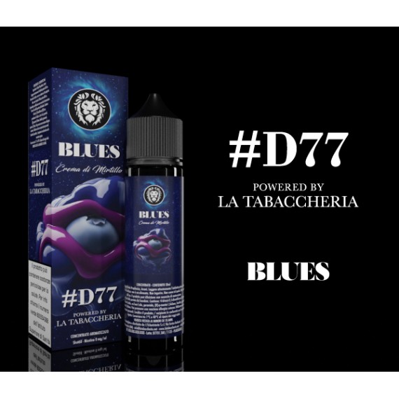 La Tabaccheria Blues D77 Aroma Istantaneo 20ml 0mg/ml