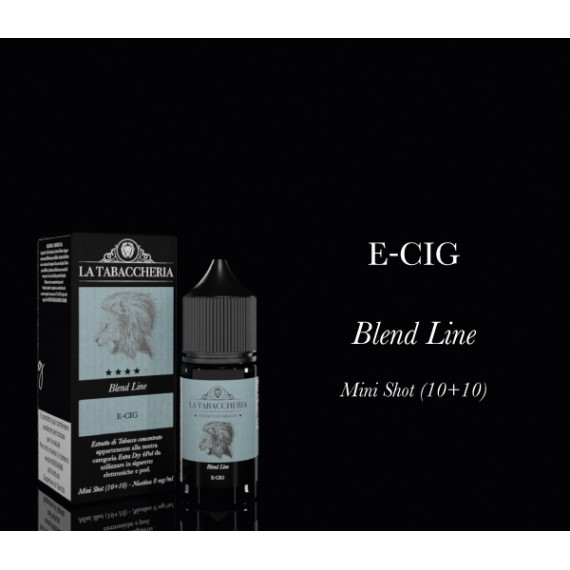 La Tabaccheria E-Cig Extra Dry 4Pod Mini Shot 10 su 20ml 0mg/ml