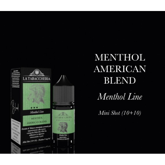 La Tabaccheria Menthol E-Cig Extra Dry 4Pod Mini Shot 10 su 20ml 0mg/ml