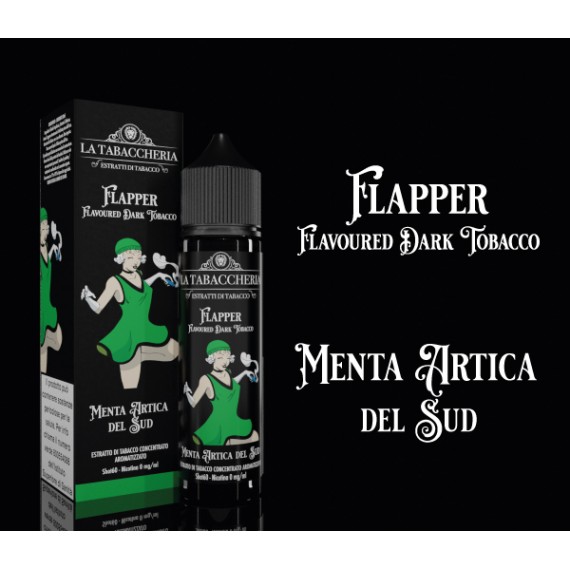 La Tabaccheria Menta Artica Del Sud Flapper Aroma Istantaneo 20ml 0mg/ml