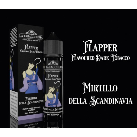 La Tabaccheria Mirtillo Della Scandinavia Flapper Aroma Istantaneo 20ml 0mg/ml