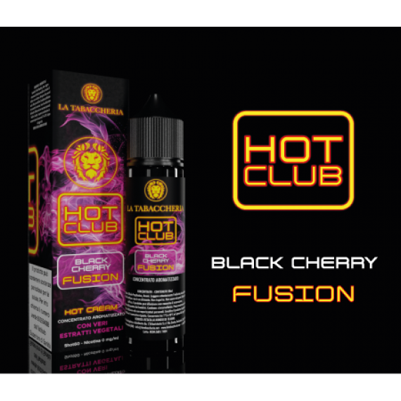 La Tabaccheria Black Cherry Fusion Hot Club Shot 20ml 0mg/ml