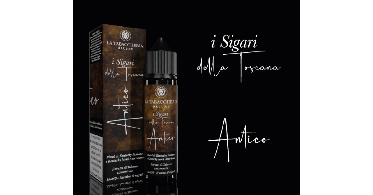geekvape aegis solo 3 istruzioni La Tabaccheria I Sigari della Toscana Sigaro Antico Shot 20ml 0mg/ml
