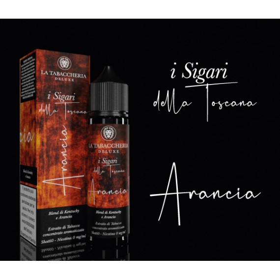 La Tabaccheria I Sigari Della Toscana Arancia Shot 20ml 0mg/ml